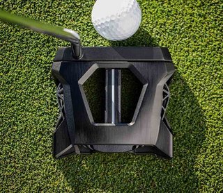 Cobra KING 3D Printed Agera Black putter 2023