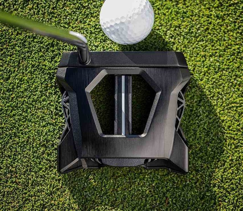 Cobra KING 3D Printed Agera Black putter 2023