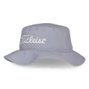 Titleist Breezer heren bucket hat, grijs/wit