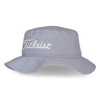 Titleist Breezer heren bucket hat, grijs/wit
