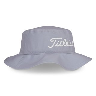 Titleist Breezer heren bucket hat, grijs/wit