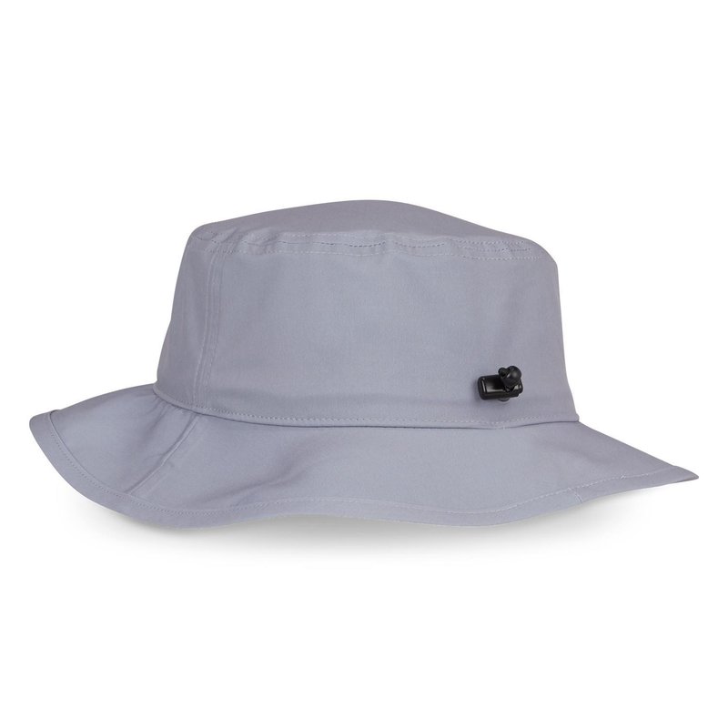 Titleist Breezer heren bucket hat, grijs/wit