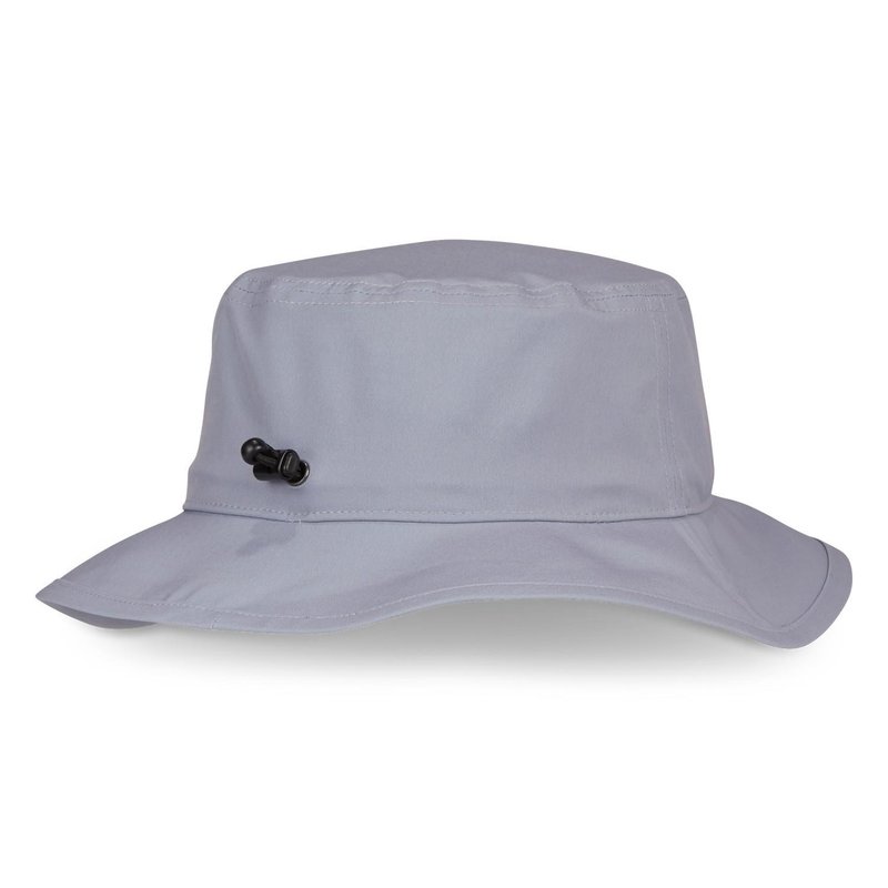 Titleist Breezer heren bucket hat, grijs/wit