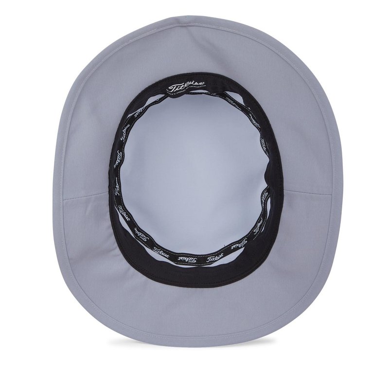 Titleist Breezer heren bucket hat, grijs/wit