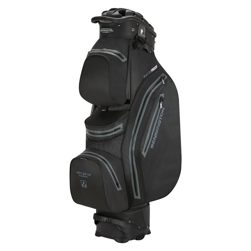 Bennington Dry QO 14 Waterproof cart bag, silver/grey