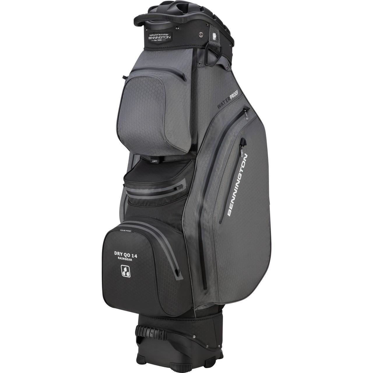 Bennington DRY-QO 14 Waterproof cart bag, grijs/zwart