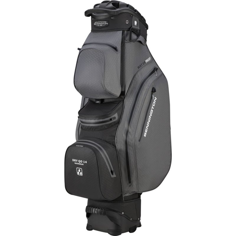 Bennington DRY-QO 14 Waterproof cart bag, grijs/zwart