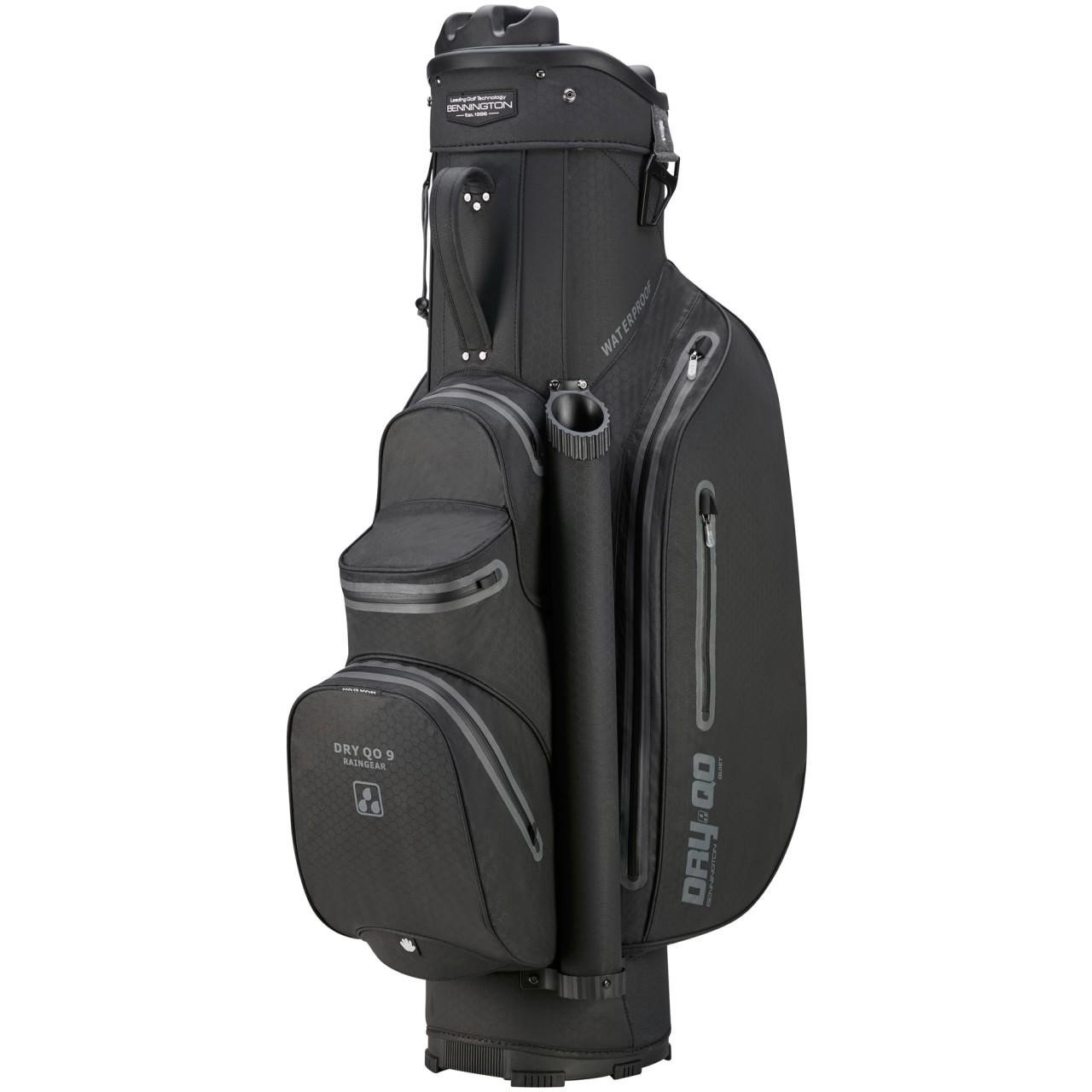 Bennington Dry QO 9 Waterproof cart bag, zwart