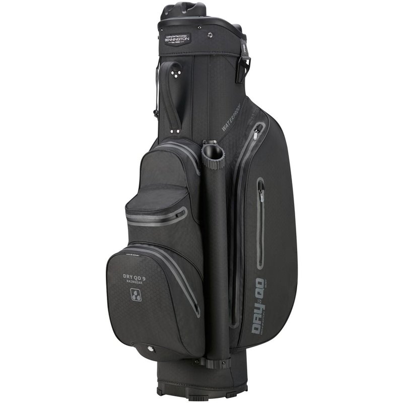 Bennington Dry QO 9 Waterproof cart bag, zwart