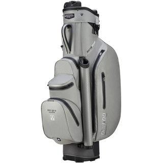 Bennington Dry QO 9 Waterproof cart bag, silver/grey
