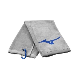 Mizuno RB Tri Fold handdoek, grijs