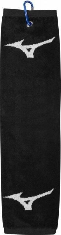 Mizuno RB Tri Fold handdoek, zwart