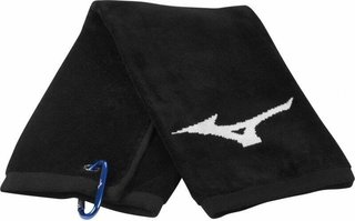 Mizuno RB Tri Fold handdoek, zwart