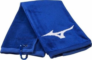 Mizuno RB Tri Fold handdoek, blauw