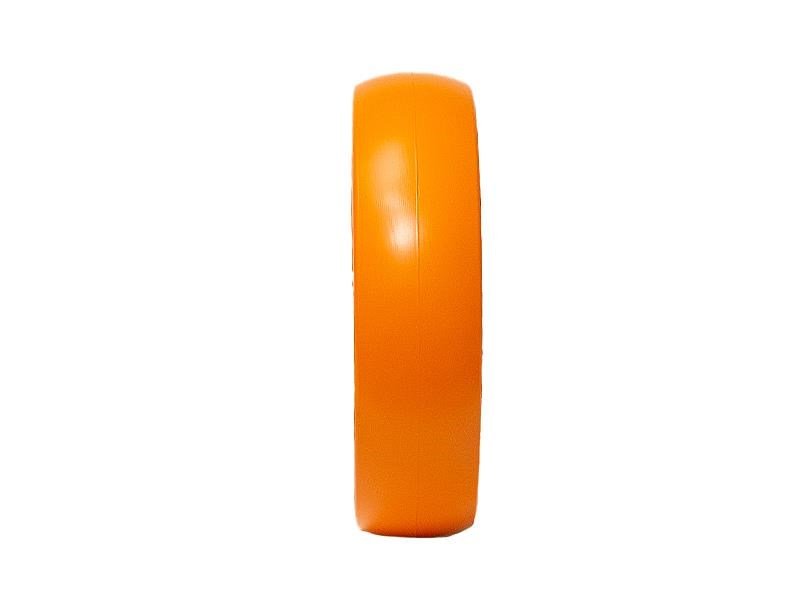 JuCad tire - 1 voorwiel, oranje