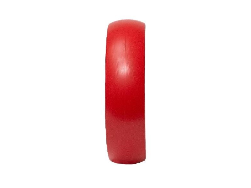 JuCad tire - 1 voorwiel, rood