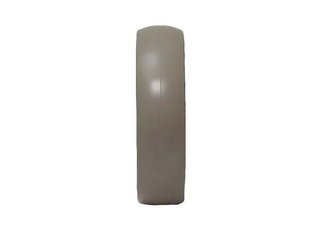 JuCad tire - 1 voorwiel, grijs