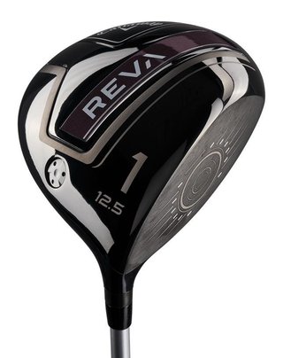 Callaway Reva 8PC Eggplant dames golfset, grafiet