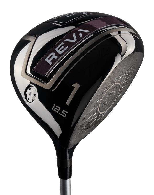 Callaway Reva 8PC Eggplant dames golfset, grafiet