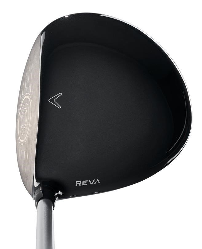 Callaway Reva 8PC Eggplant dames golfset, grafiet