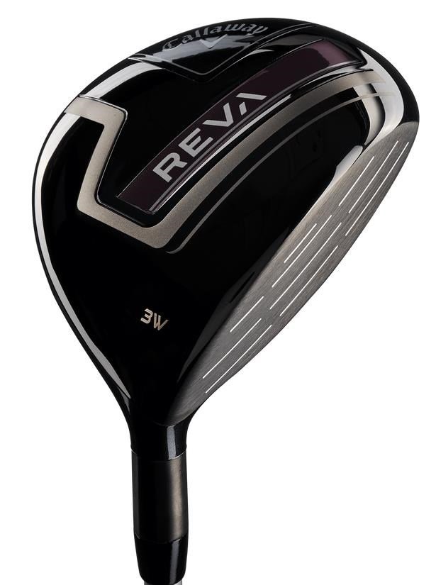 Callaway Reva 8PC Eggplant dames golfset, grafiet