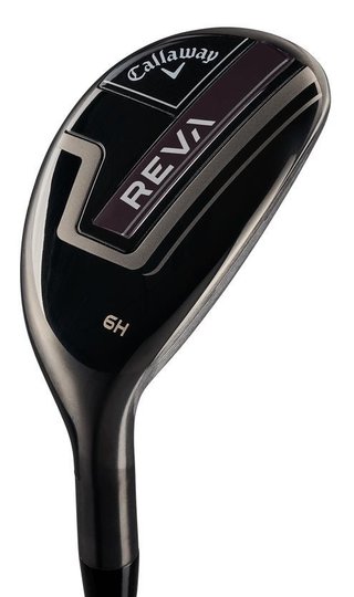 Callaway Reva 8PC Eggplant dames golfset, grafiet
