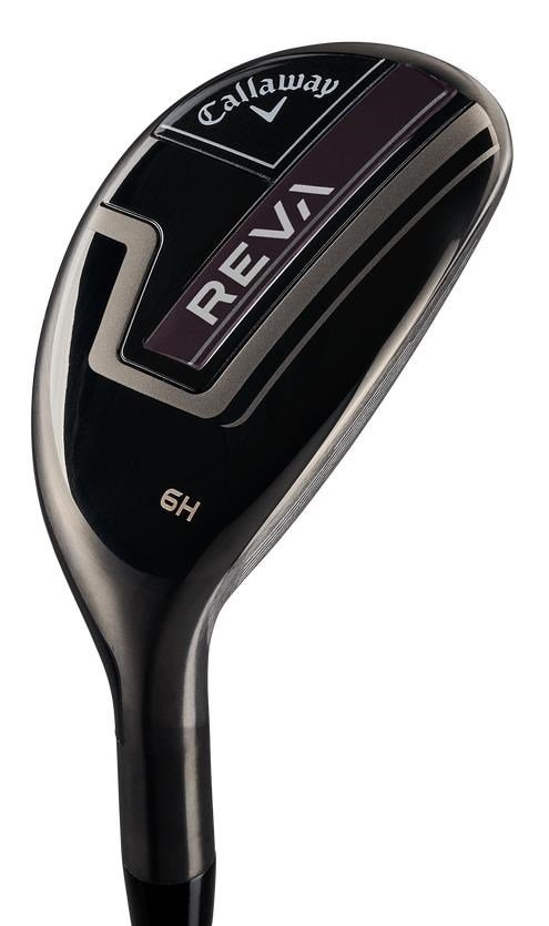 Callaway Reva 8PC Eggplant dames golfset, grafiet