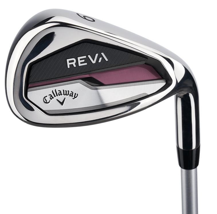 Callaway Reva 8PC Eggplant dames golfset, grafiet