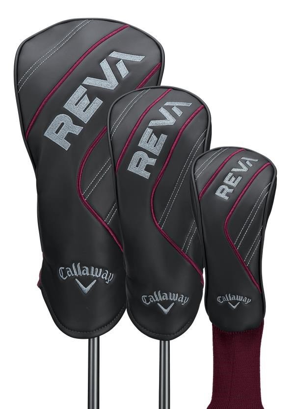 Callaway Reva 8PC Eggplant dames golfset, grafiet