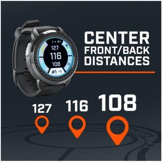 Bushnell iON Elite GPS golf watch, zwart