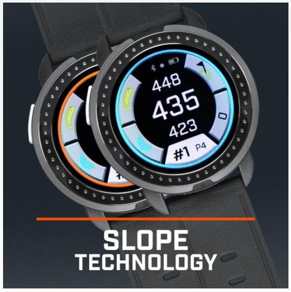 Bushnell iON Elite GPS golf watch, zwart