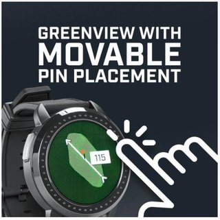 Bushnell iON Elite GPS golf watch, zwart