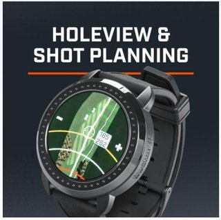 Bushnell iON Elite GPS golf watch, zwart