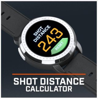 Bushnell iON Elite GPS golf watch, zwart