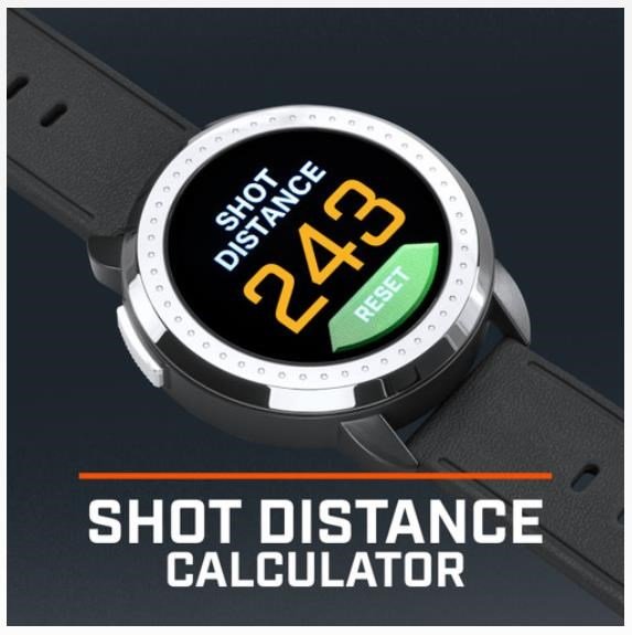 Bushnell iON Elite GPS golf watch, zwart