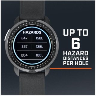 Bushnell iON Elite GPS golf watch, zwart