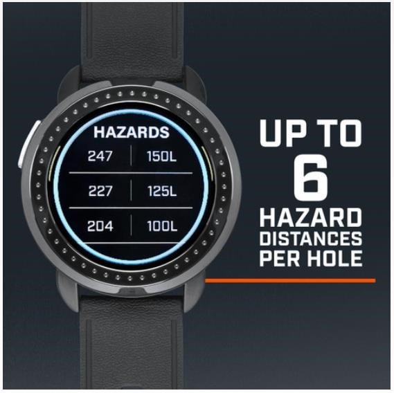 Bushnell iON Elite GPS golf watch, zwart