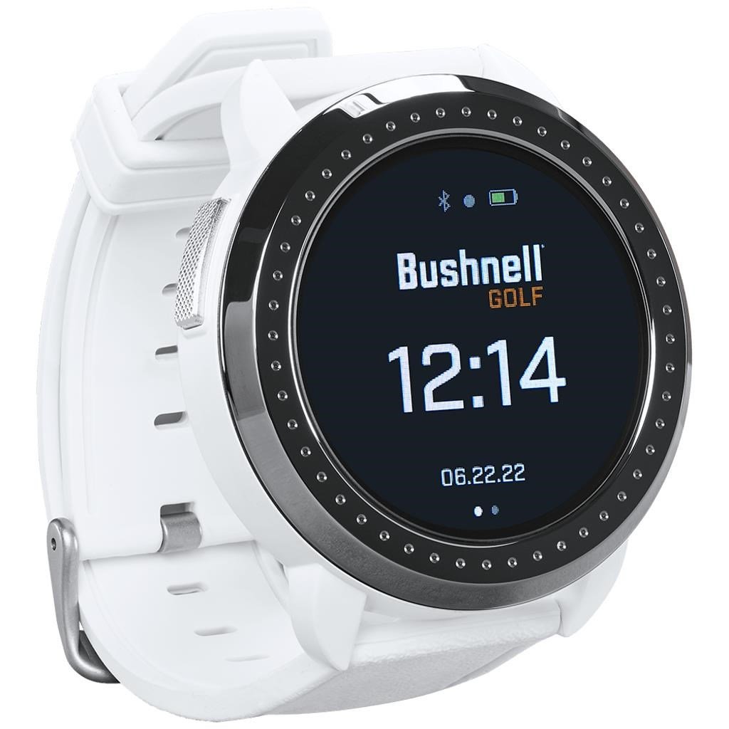 Bushnell iON Elite GPS golfhorloge, wit