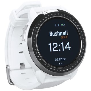 Bushnell iON Elite GPS golfhorloge, wit