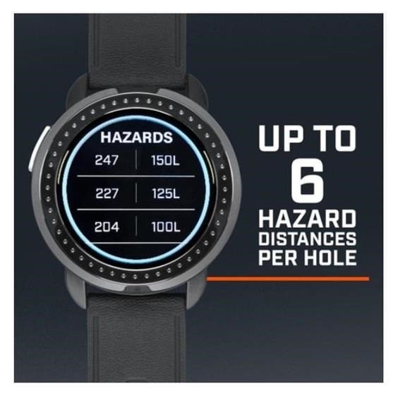Bushnell iON Elite GPS golfhorloge, wit