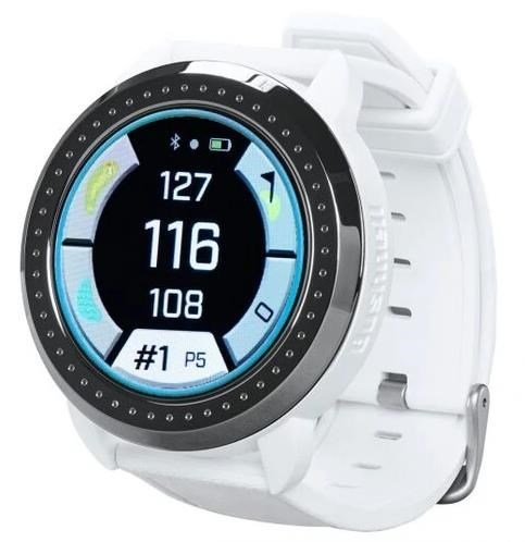 Bushnell iON Elite GPS golfhorloge, wit