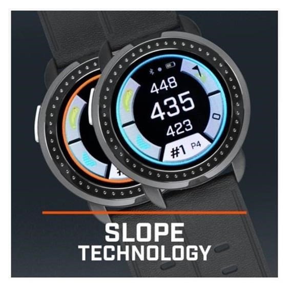 Bushnell iON Elite GPS golfhorloge, wit