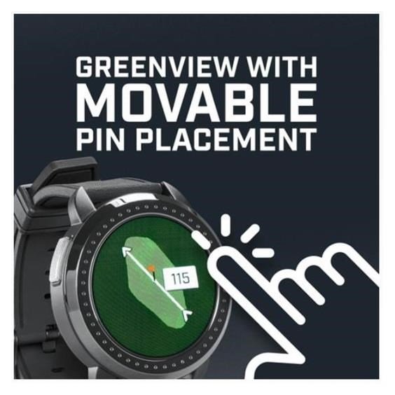 Bushnell iON Elite GPS golfhorloge, wit