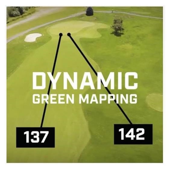 Bushnell iON Elite GPS golfhorloge, wit