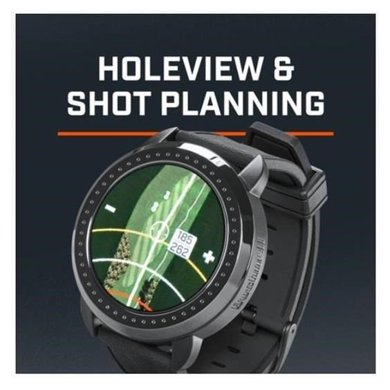 Bushnell iON Elite GPS golfhorloge, wit