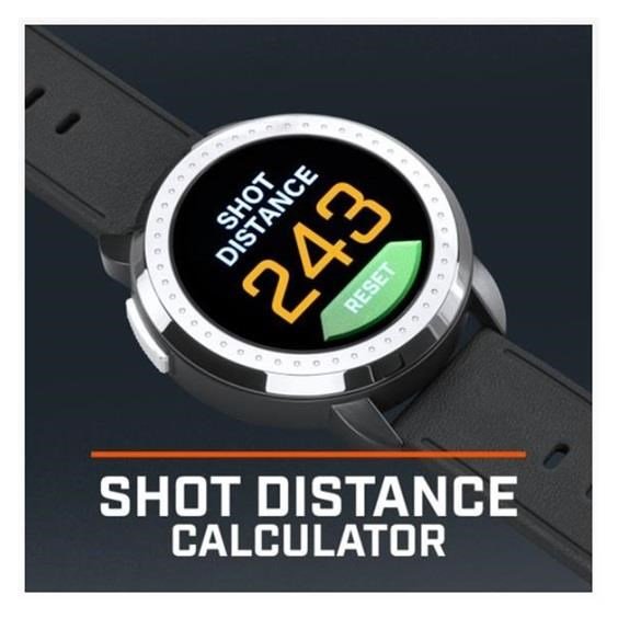 Bushnell iON Elite GPS golfhorloge, wit