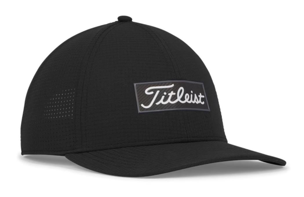 Titleist Oceanside heren pet, zwart/wit