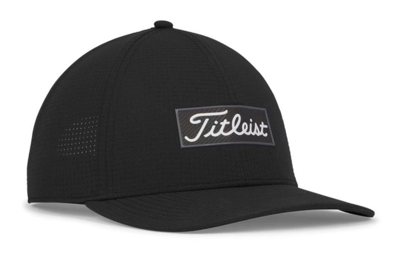 Titleist Oceanside heren pet, zwart/wit