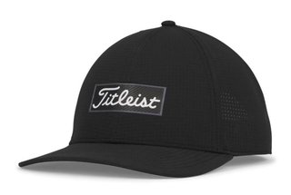Titleist Oceanside heren pet, zwart/wit