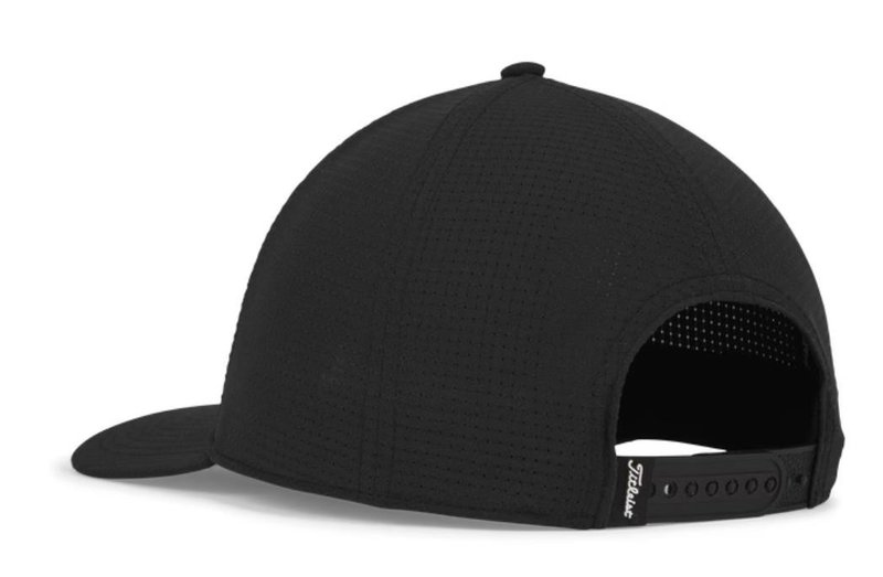 Titleist Oceanside heren pet, zwart/wit